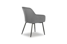 UGGA  Dark Grey Velvet