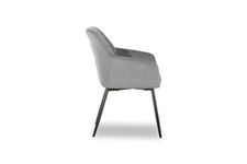 UGGA  Light Grey Velvet