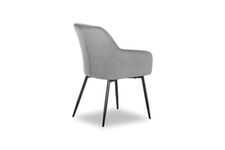 UGGA  Light Grey Velvet