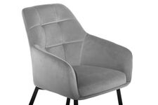 UGGA  Light Grey Velvet