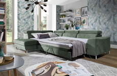 Stūra divāns ASTI OS+R+3FB