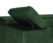 Stūra divāns ASTI OS+R+3FB