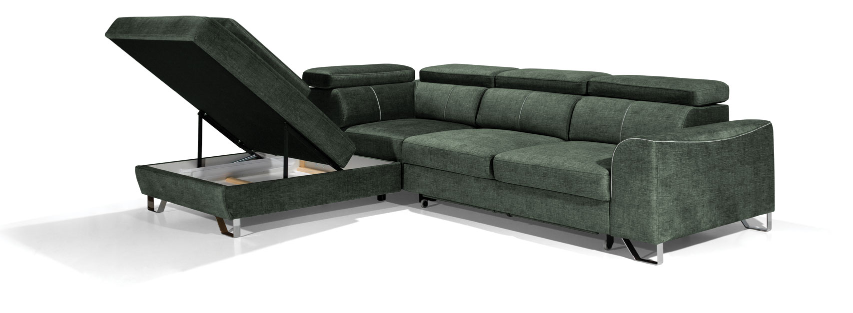 Stūra divāns ASTI OS+R+3FB