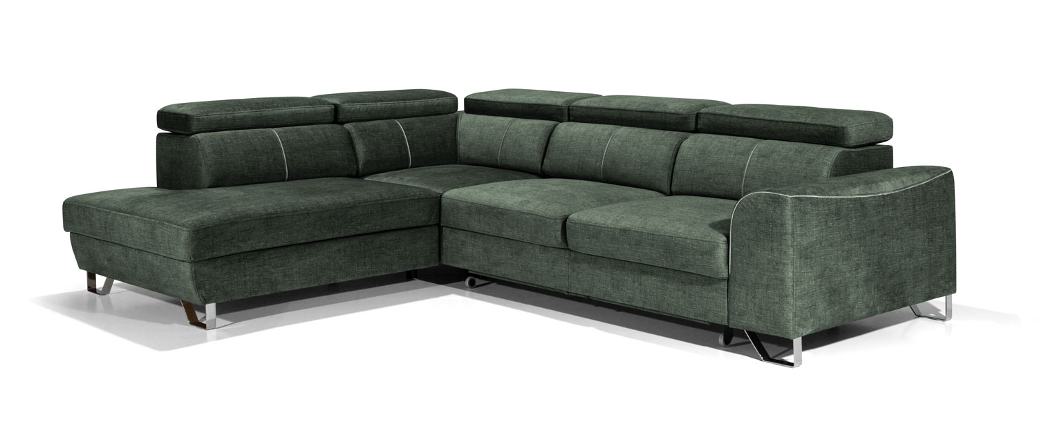 Stūra divāns ASTI OS+R+3FB