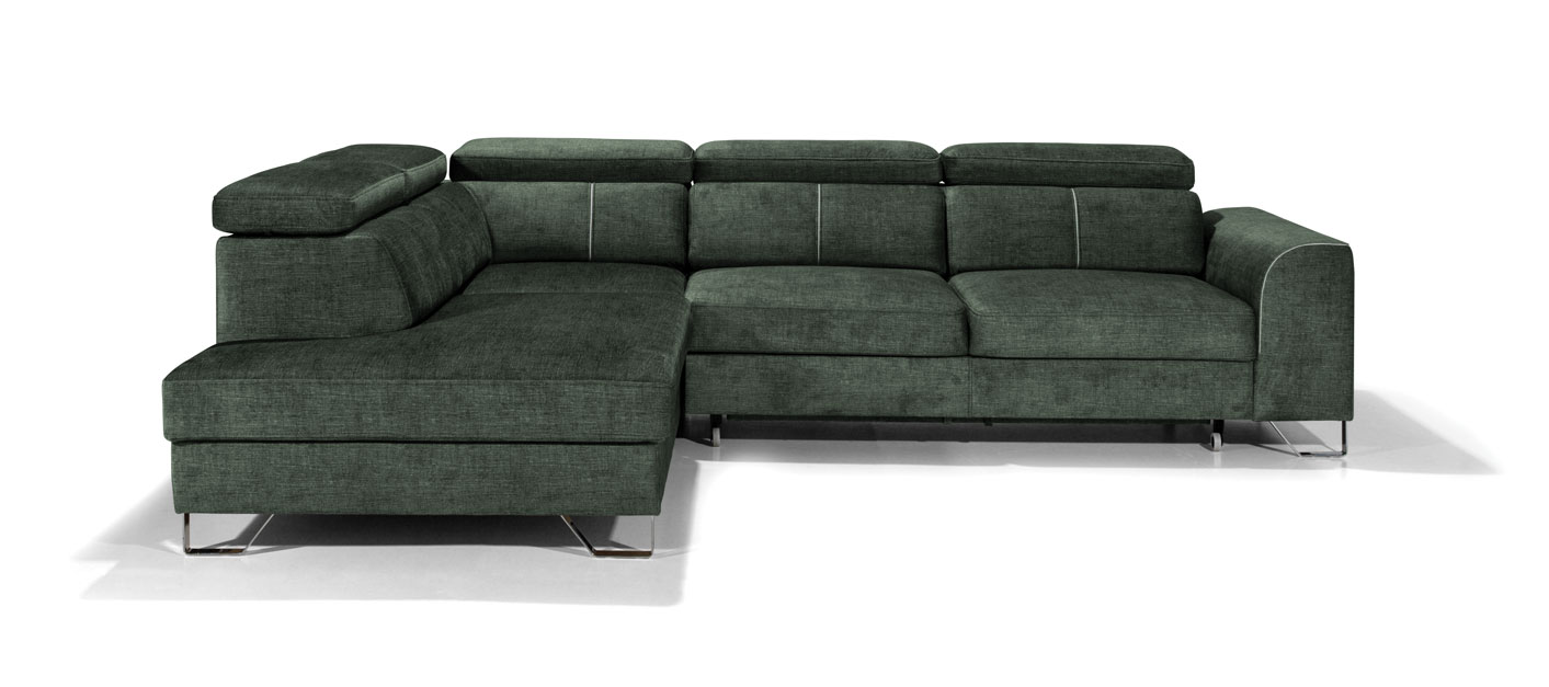 Stūra divāns ASTI OS+R+3FB