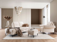 FOSANO leņķa guļamkrēsls