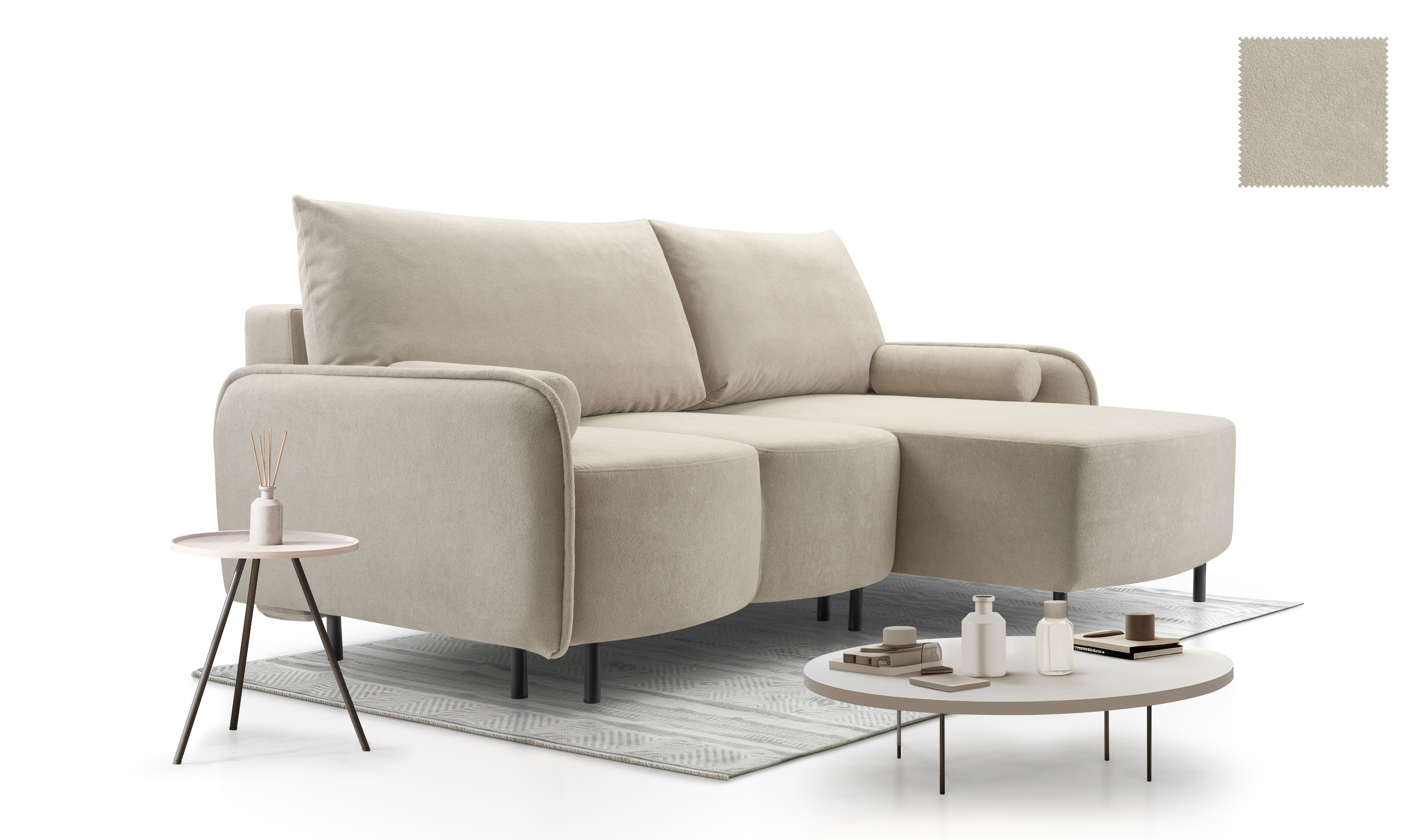 TIINA stūra dīvāns