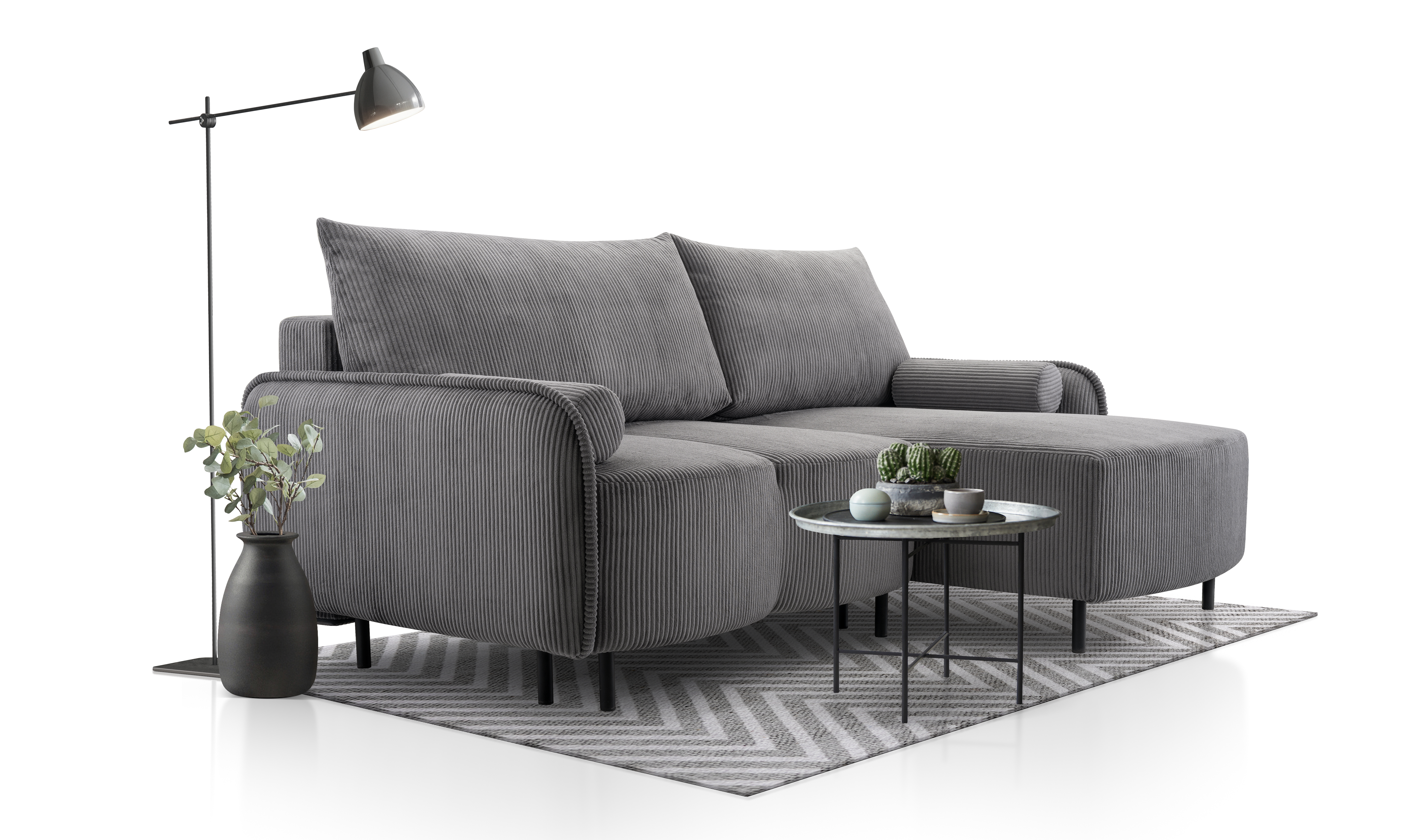 TIINA stūra dīvāns