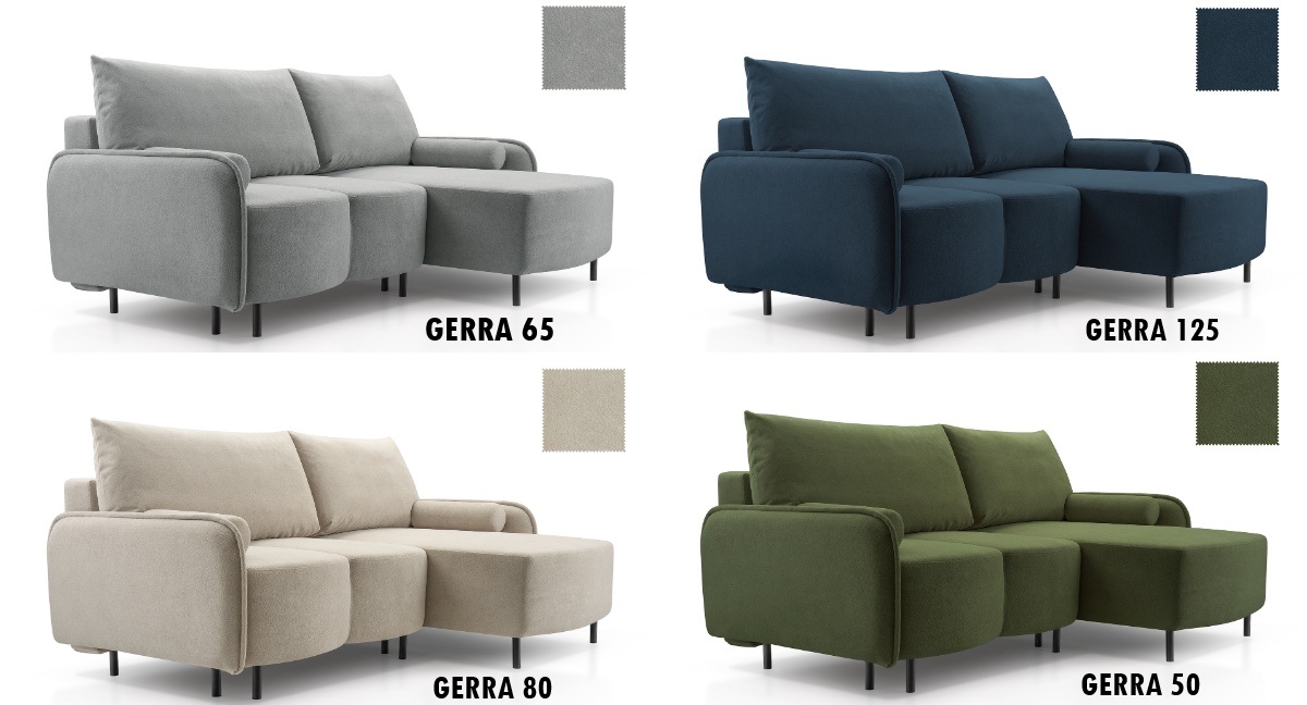 TIINA stūra dīvāns