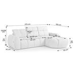 SORENA mini stūra dīvāns