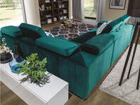 DĪVĀNS ROSSO 3FB+R+2SB