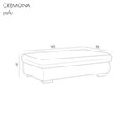 CREMONA  pufs
