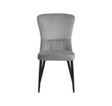 MAYA Light Grey Velvet