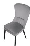 MAYA Light Grey Velvet