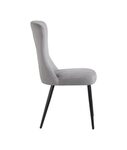 MAYA Light Grey Velvet