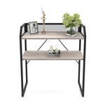 MELA  Konsole Sonoma-black