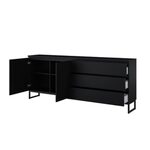 MODO II 2D3S- 200cm BLACK