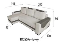 ROSA stūra dīvāns