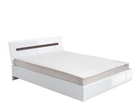 Azteca LOZ/160+W Divguļamā gulta ar redelēm BRW