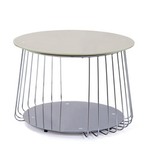 RIVA coffee table color: grey