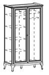 WERSAL Drēbju skapis W-2Dh Taranko