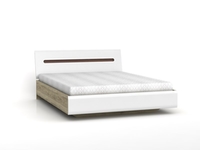 Azteca LOZ/160Divguļamā gulta bez redelēm BRW