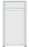 Azteca SZF2D/19/11 skapis BRW