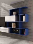 Vigo shelf blue mat