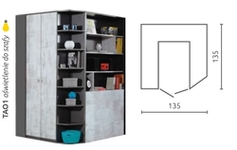 Tablo TA 1 L/P Enigma Skapis-garderobe MEBLAR