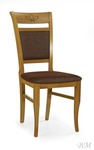 JAKUB alder/torent brown krēsls